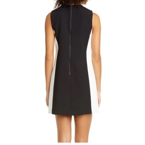 Alice+Olivia black and white mini dress size 6 - Picture 3 of 17
